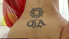 Big-Titted Thai Teen Ladyboy Tata's Hot Anal Ride!