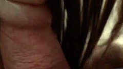 trophy teen girlfriend sucks grandpa's cock then rides him sensually