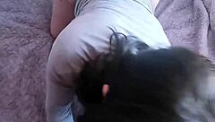 me encanta que me follen el culo gordo con ropa interior sexy