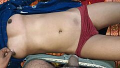 desi bride's first night swollen pussy pounded hard