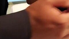domineering husband parades slutty wife for friend's massive cock pounding and cumshot