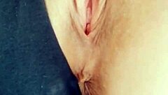 horny brunette milf fingers dripping pussy craving cum explosion alone?