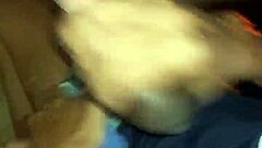 stepmom's deepthroat and handjob make my big cock explode in wet pussy heat