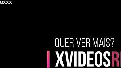 Hey, check out Eduarda Grazel's curvy Latina backstage blowjob and cumshot!