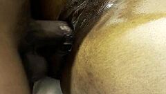 mr savana pounds ugandan pussy with massive black dick