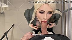 You hard fucked my mouth in elevator!
