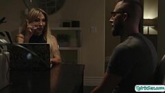 busty shemale eva paradis swaps blowjobs bareback fucks guy