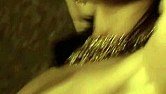 lesbian beauty tempts with hidden hardcore desires