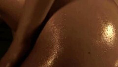 lesbian beauty tempts with hidden hardcore desires
