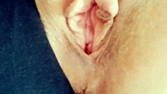 horny brunette milf fingers dripping pussy craving cum explosion alone?
