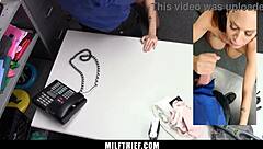 mckenzie lee caught stealin diamond now suck my cock thief