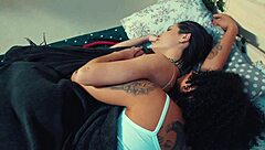 Novinha Squirms on Massive BBC Ride!
