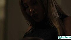 busty shemale eva paradis swaps blowjobs bareback fucks guy