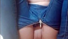 These Jeans Made For Intense Sex Action!