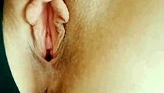 horny brunette milf fingers dripping pussy craving cum explosion alone?