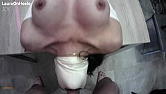 uhh, this milf's mouth and pussy wrecked in music vid preview