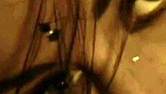 lesbian beauty tempts with hidden hardcore desires
