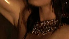 lesbian beauty tempts with hidden hardcore desires