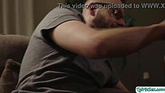 busty shemale eva paradis swaps blowjobs bareback fucks guy