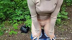 park pickup teen anal fucked rough ass to mouth cum