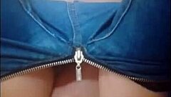 These Jeans Made For Intense Sex Action!