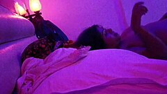 VIRAL HIDDEN CAM RIYA RIDES BOYFRIEND WILD COWGIRL!