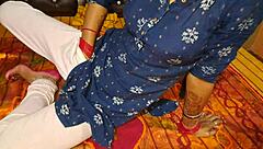 desi bride's first night swollen pussy pounded hard