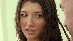 mava woulfe's ass stuffed with stepdad's monster cock
