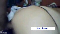 mature peruvian takes intense doggystyle pounding session