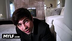 mr and mrs smith parody bride fucks passionately