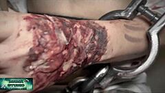 mama milf halloween captive gets bbc pounded hard