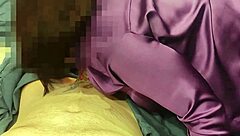 stepmom punishes my jerkoff with strapon ass fuck part 1