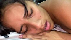 milking her huge latina tits feels so good 😍💦🍈