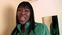 thick ebony milf pussy destroyed by big white cock audition