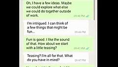 Co-Workers Spill Intense Dirty Fuck Fantasies