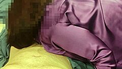 stepmom punishes my jerkoff with strapon ass fuck part 1