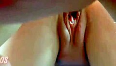 brazilian housewife anal vibrated doggy by horny roommate