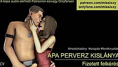 naughty hungarian babe's erotic jerk off whispers