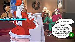 xmas naughty fun with holiday babe craving playful pleasure