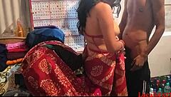 indian wife saree fuck husband orgasm webcam cum