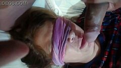 milf mouth face cumshot four loads blonde blowjob