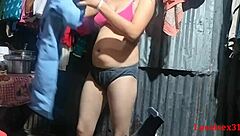 cute indian boudi hard fucked alone home doggystyle