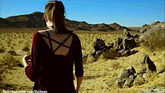 Petite masochist Brooke Johnson caned and rimmed hard