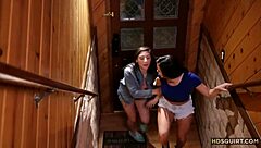 pawg stepsis duo squirts wildly together 😍💦 abella danger keisha grey
