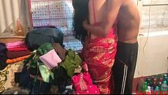 indian wife saree fuck husband orgasm webcam cum