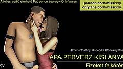 naughty hungarian babe's erotic jerk off whispers