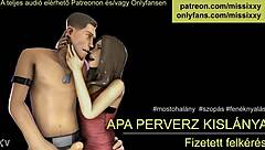 naughty hungarian babe's erotic jerk off whispers