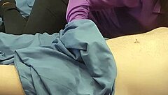 stepmom punishes my jerkoff with strapon ass fuck part 1