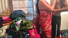 indian wife saree fuck husband orgasm webcam cum