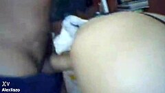 mature peruvian takes intense doggystyle pounding session